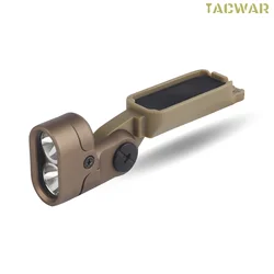 Luz táctica Picatinny modular monobloque para casco de airsoft