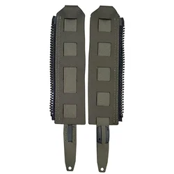 FCSK3.0 Chaleco táctico con panel MOLLE y adaptador cremallera