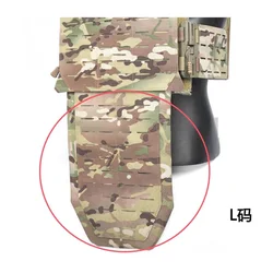 MCBK MC CB BK WG Chaleco multiusos para deportes al aire libre con protector de entrepierna de placa protectora MOLLE