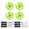 4pcs green