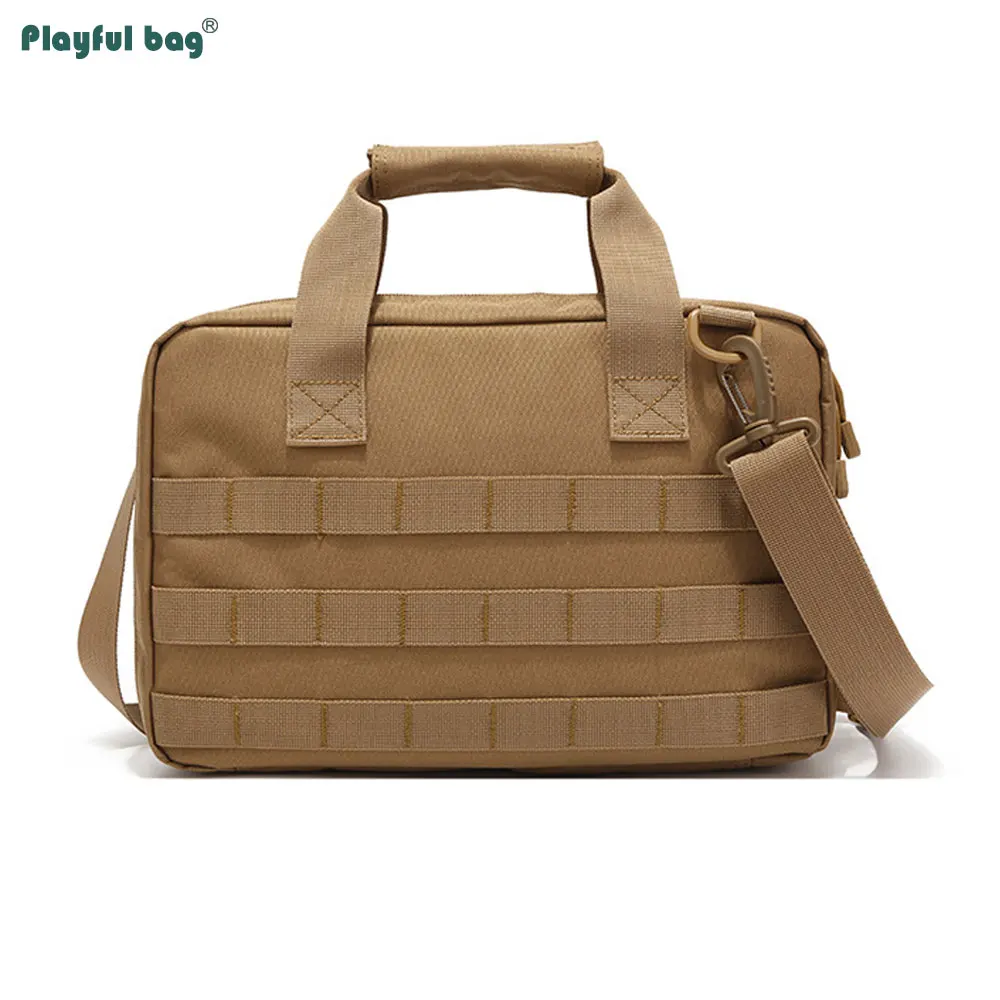 Bolso grande de hombro táctico, paquete impermeable multifuncional de gran capacidad, bolsa para documentos al aire libre AVA269 - imagen 3