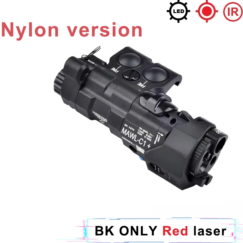 BK Red laser