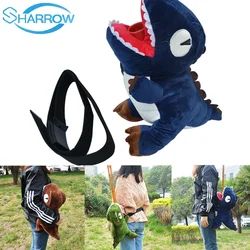 Bolsa táctica muslo MOLLE portaflechas arco