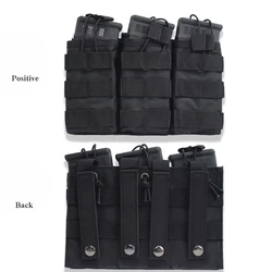 Bolsa portacargadores MOLLE abierta para revistas M4 airsoft