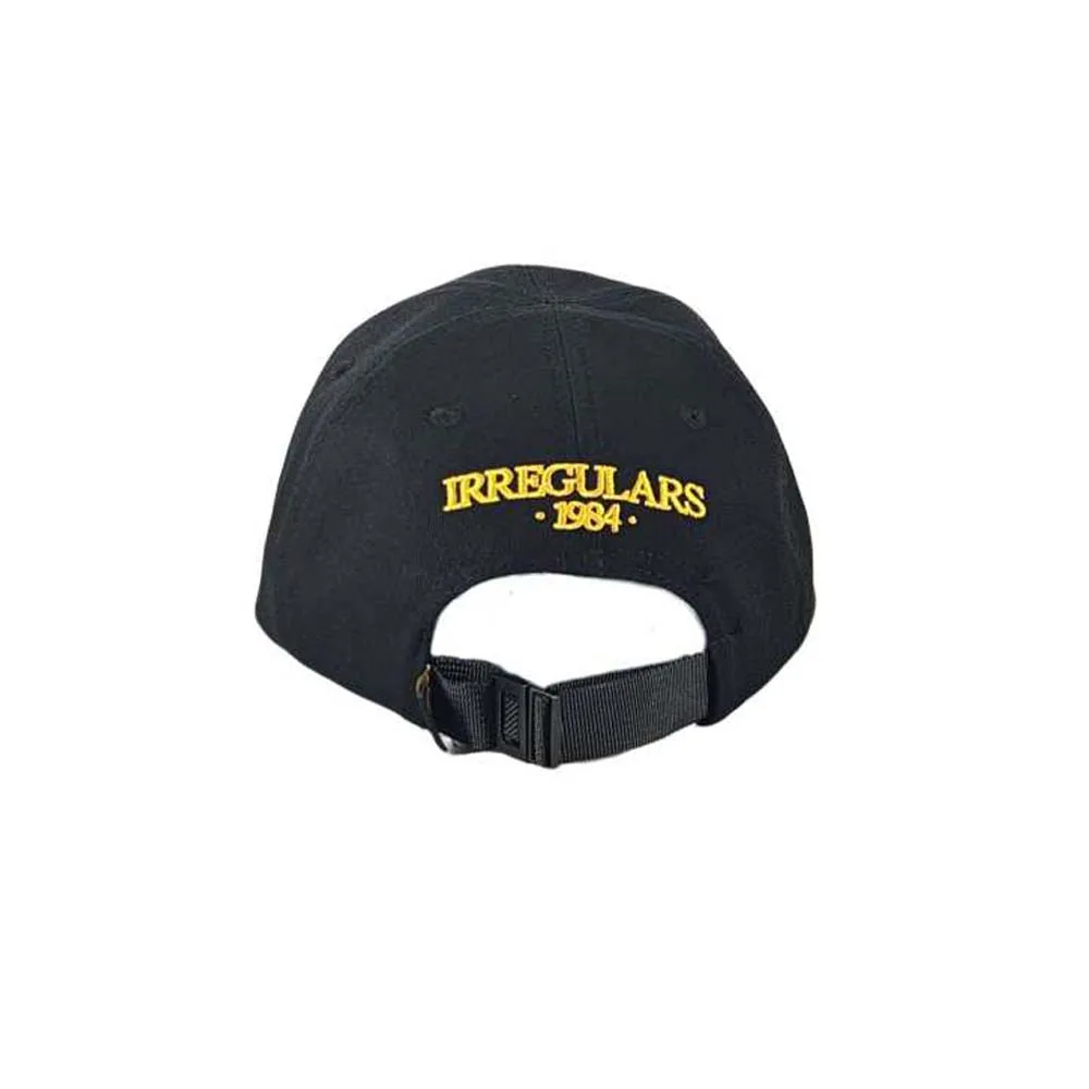 SC. Gorra de béisbol suave negra estilo IRREGULARS - imagen 4