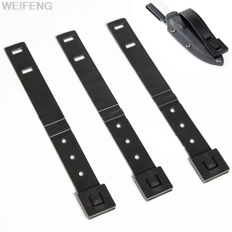 Sistema Táctico Molle de 3 piezas y 4 pulgadas, Correa Universal para Kydex, funda para cuchillo, funda, bolsa de fijación Molle - imagen 2