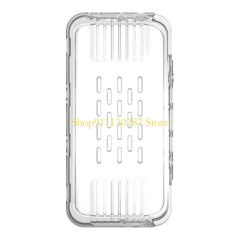 Cubierta J1HC fácil limpiar, adecuada para dispositivo juegos portátil RG35XX H, diseño antideslizante que garantiza y