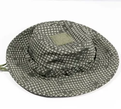Benny sombrero de pescador camuflaje borde redondo