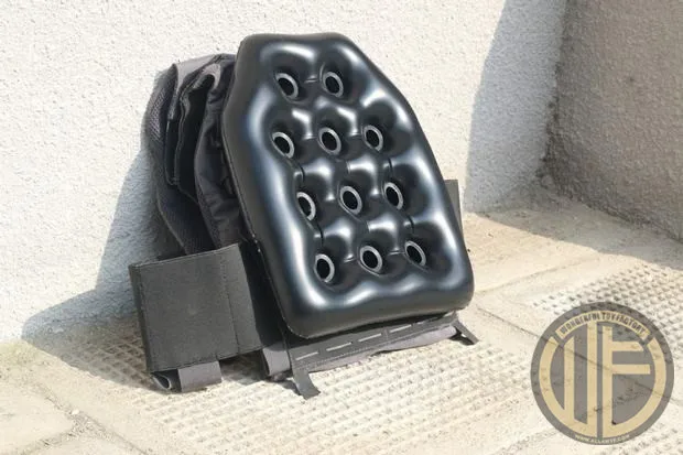 Forro de chaleco táctico SAPI, chaleco ligero mejorado, tabla de inserción de cojín de aire, tabla flotante de natación - imagen 2