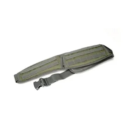 Cinturón táctico ajustable para caza y entrenamiento unisex