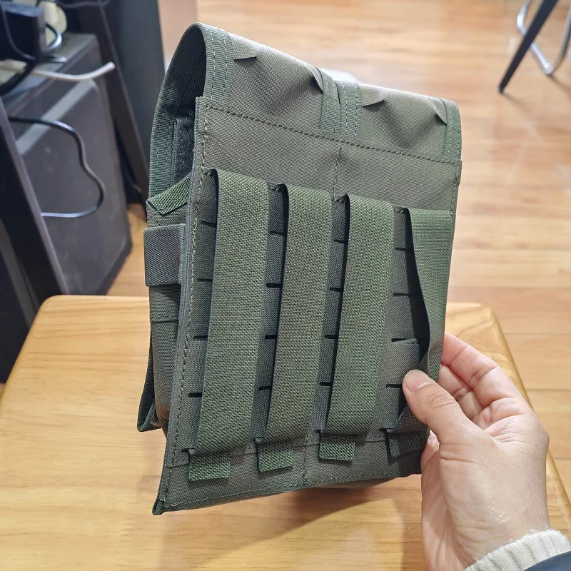 Bolsa porta revistas táctica con solapa interna - imagen 2