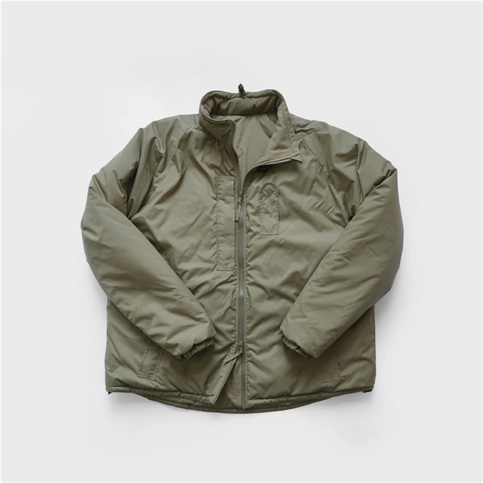 Chaqueta térmica suave del ejército británico, ropa de algodón, chaqueta militar del Reino Unido, abrigo térmico impermeable para el frío - imagen 5