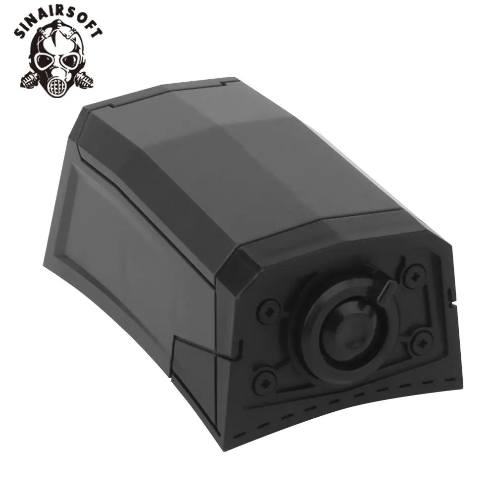 Modelo de cámara de casco táctico con gancho, pegatina mágica, decoración rápida para casco, accesorios de cámara, equipo Airsoft de Paintball - imagen 4