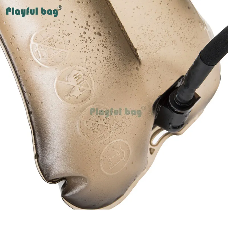 2.5L TPU deporte hidratación vejiga Montañismo al aire libre bolsa de agua mochila antibacteriana vejiga de agua senderismo ciclismo equipo NA62 - imagen 4