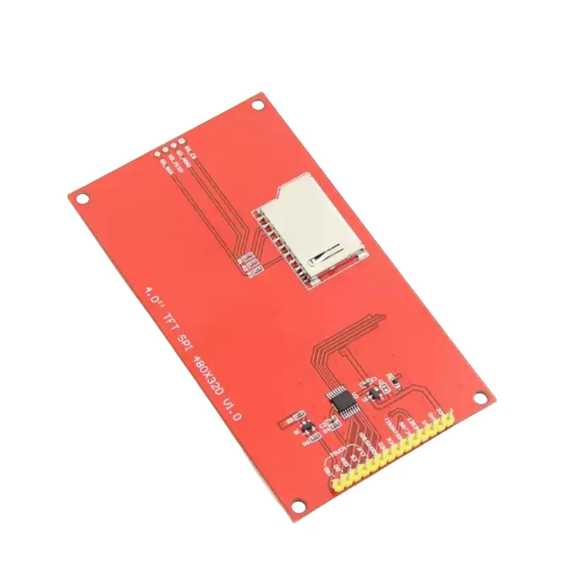 Módulo de pantalla táctil LCD con puerto serie SPI de 4,0 pulgadas, módulo de pantalla TFT 480*320 ST7796S - imagen 3