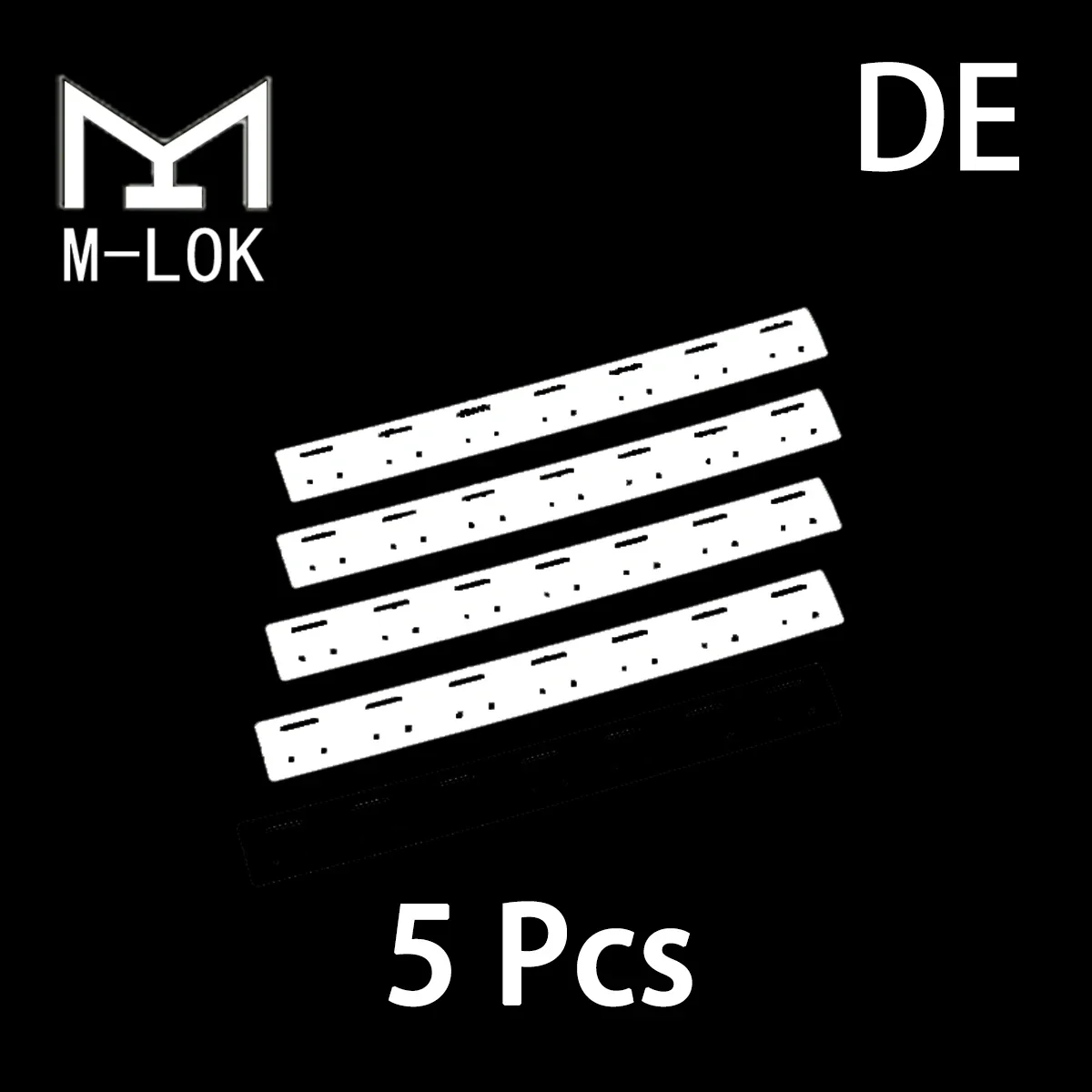 5PCS MLok DE