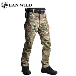 Pantalones tácticos camuflaje hombre – Combate airsoft y senderismo