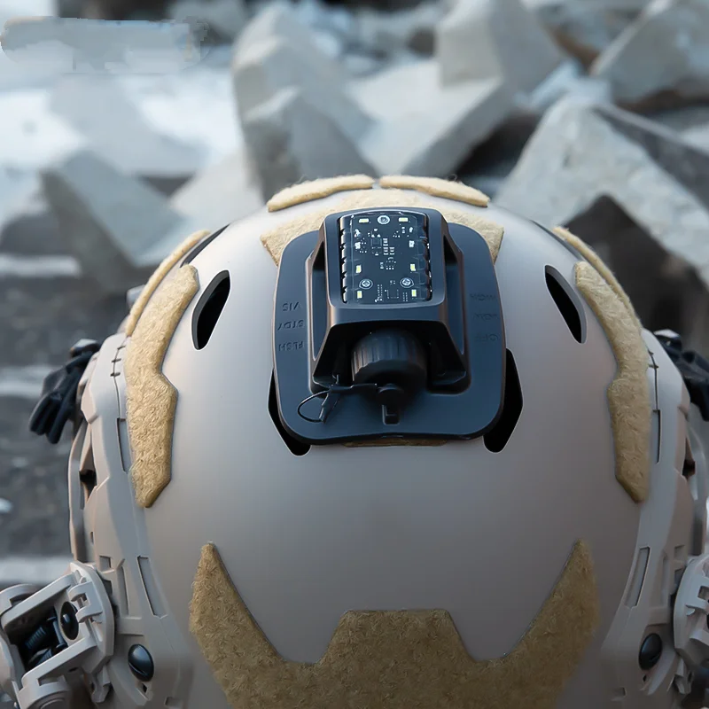 Fma Beacon luz de supervivencia intermitente larga marca brillante impermeable función Ir Tb1473 - imagen 2