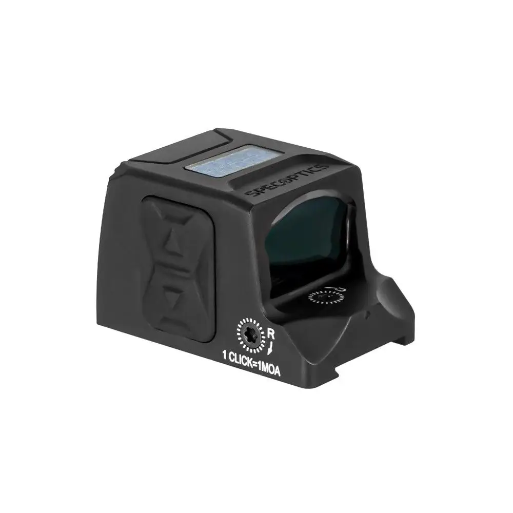 SPECOPTICS Sentinel V3 Solar cerrado punto rojo mira réflex 1x24mm 7075 aluminio multi retícula IPX7 sujeta cero en 9mm/5,56 - imagen 3