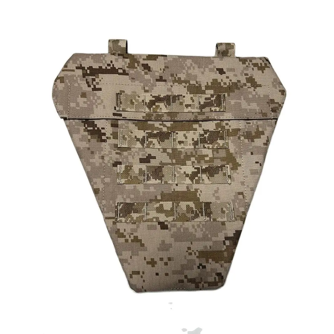 Chaleco táctico protector de entrepierna, bolsa deflectora, Panel de regazo, suspensorio inferior del Abdomen - imagen 5