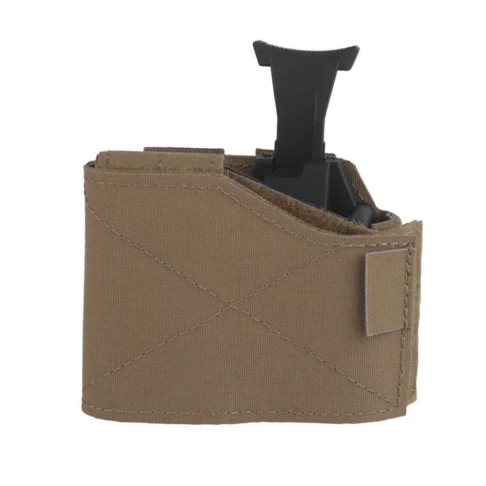 Funda Universal de nailon para pistola de mano izquierda, soporte táctico de cintura de extracción rápida, sistema M, funda para pistola para caza - imagen 3