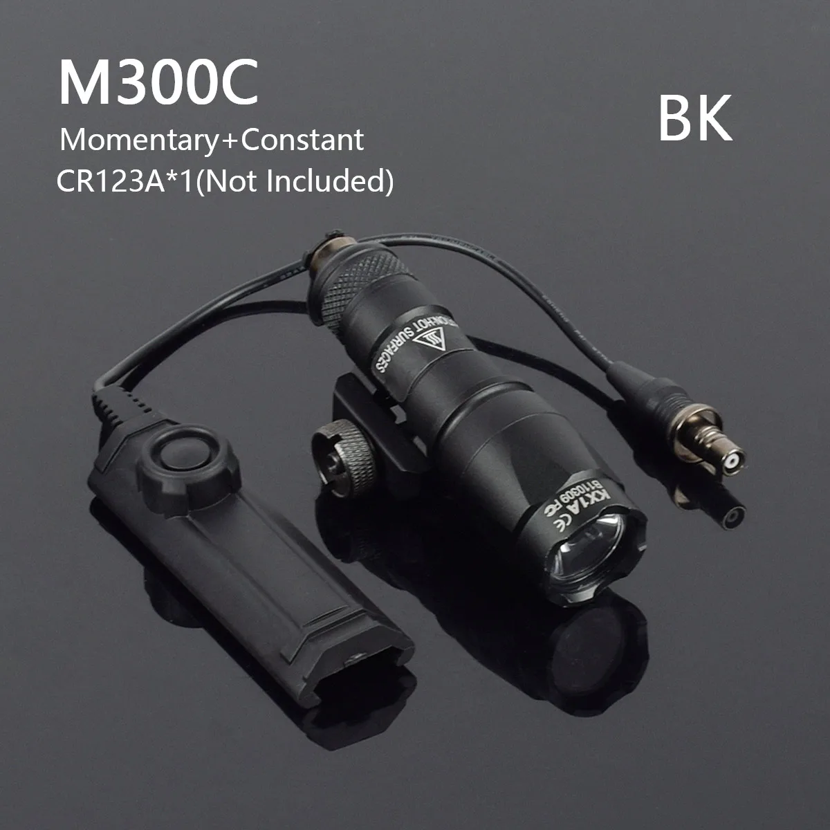 Dual Switch M300C-BK