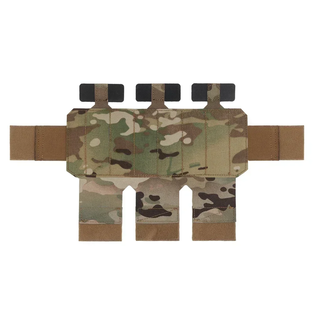 Equipo táctico, accesorios de caza multiusos, equipo táctico, bolsa Mag para Rifle Triple con sistema MOLLE - imagen 4