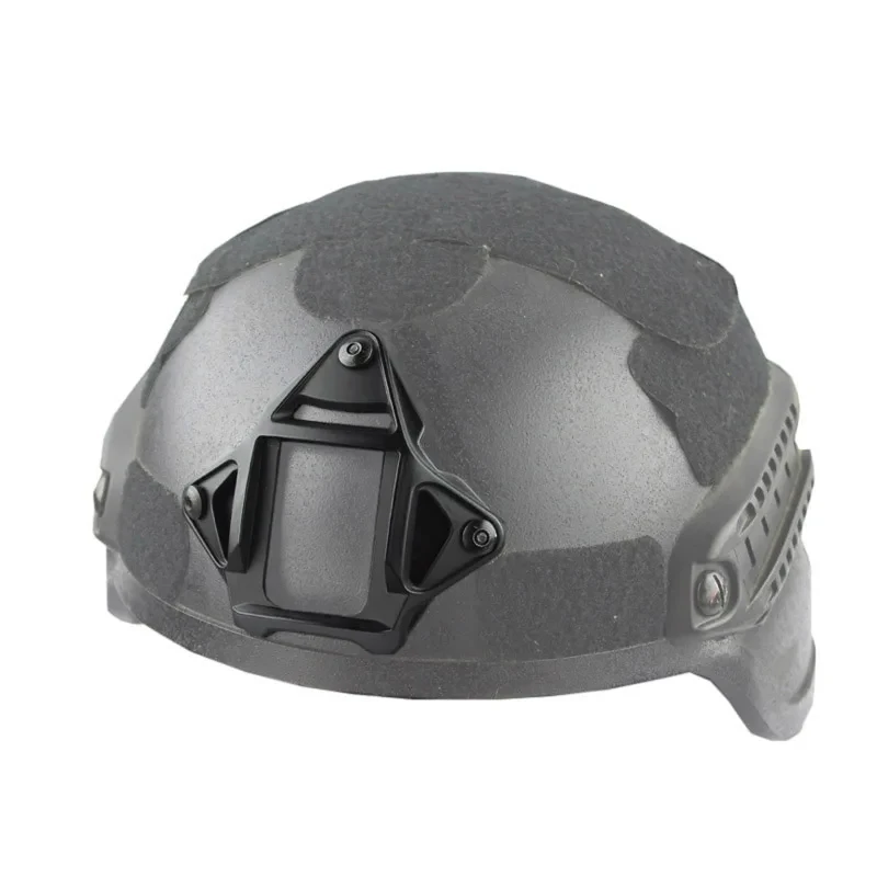BOOIU VAS Shroud NVG Base de montaje casco táctico rápido CNC aleación de aluminio L4G24 soporte Base deportes OPS-Core casco Accesorios - imagen 2