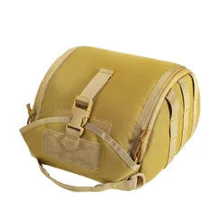 Bolsa táctica para casco al aire libre, paquete de máscara de Gas, bolsa de protección para respirador