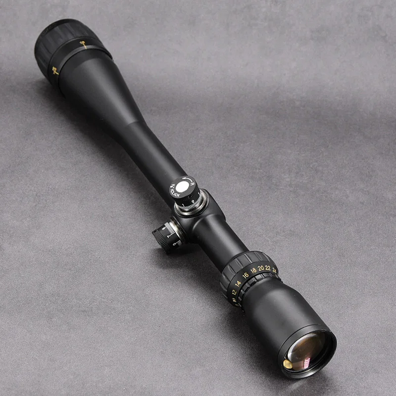 Torreta de caza MIL DOT 8-32x40mm AO Optics Scope 1 pulgada 25,4mm tubo 1/8 MOA - imagen 3