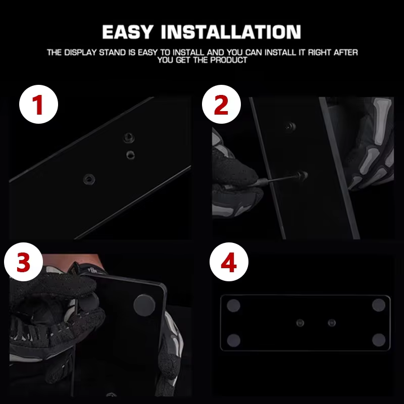 Soporte rifle AR15 M4 antideslizante – instalación rápida - imagen 5