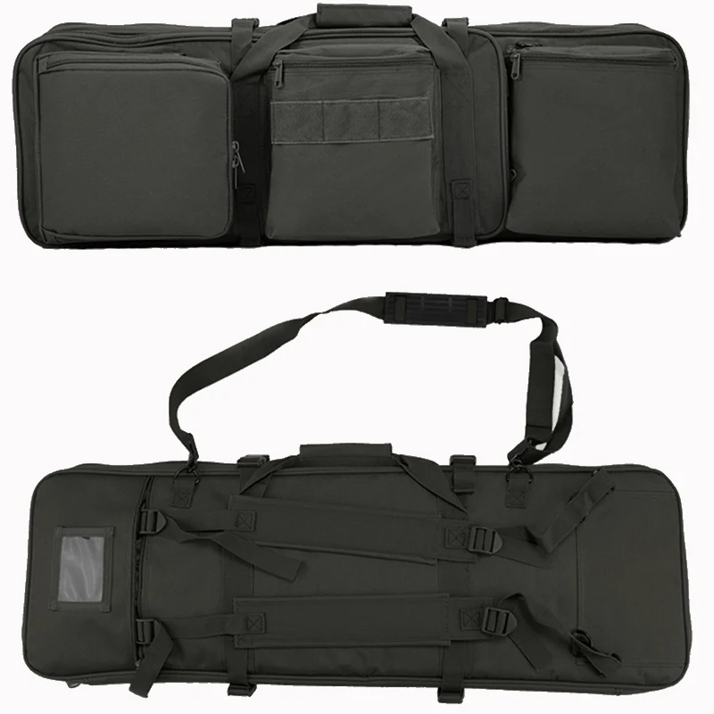 Accesorios de caza, mochila táctica de 85cm, bolsas para pistola, juego de guerra, tiro, Rifle Airsoft, estuche de almacenamiento para pistola, bolso de hombro para deportes al aire libre - imagen 2