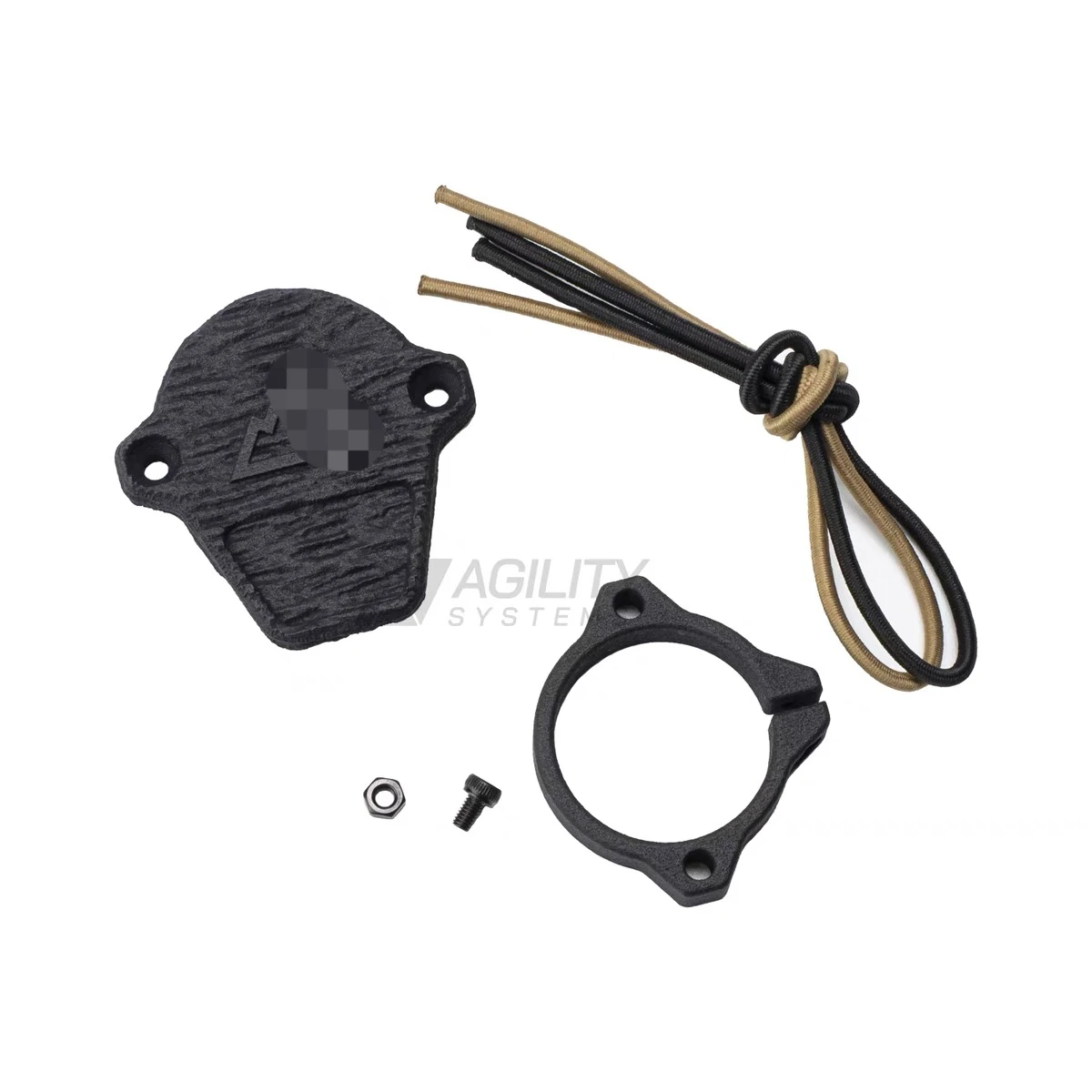 SLS-cubierta protectora de nailon para sinterización láser, cubierta hexagonal de nido de abeja antirreflejos, estilo HUNDR ED, PA12 - imagen 3