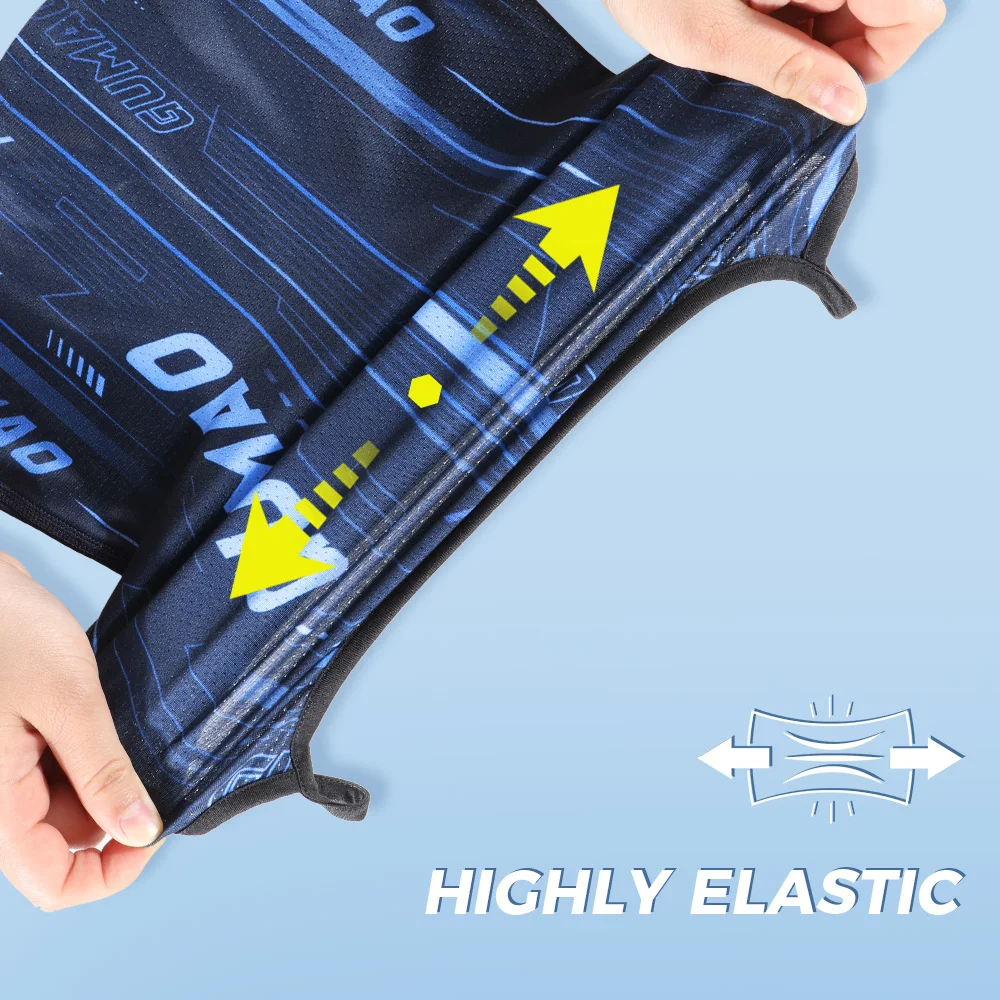 Bufanda de senderismo para colgar en la oreja, Bandana triangular Anti-UV transpirable para verano, caza, pesca, ciclismo, senderismo, deportes al aire libre, máscara de media cara - imagen 5