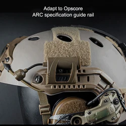 Linterna casco táctica infrarroja multicolor – Airsoft y Paintball