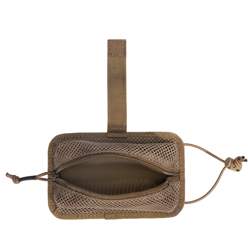 Bolsa táctica Molle, bolsa de herramientas EDC, bolsas de accesorios de utilidad, riñonera, paquete de accesorios de caza al aire libre - imagen 5