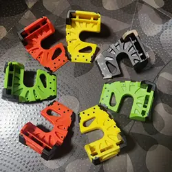 Cuña tope puerta táctico Lexan triple función alta resistencia