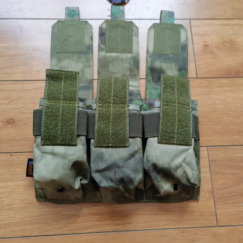 Bolsa de almacenamiento triple para chaleco al aire libre + bolsa médica - imagen 4