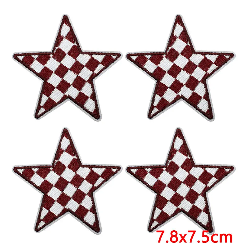 Parche bordado termoadhesivo lentejuelas estrella para animadoras - imagen 2
