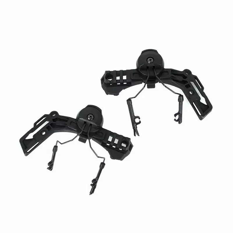 Soporte giratorio táctico para auriculares, adaptador de riel para sistema de riel Team Wendy SAR 2,0 y SAR 3,0 - imagen 4