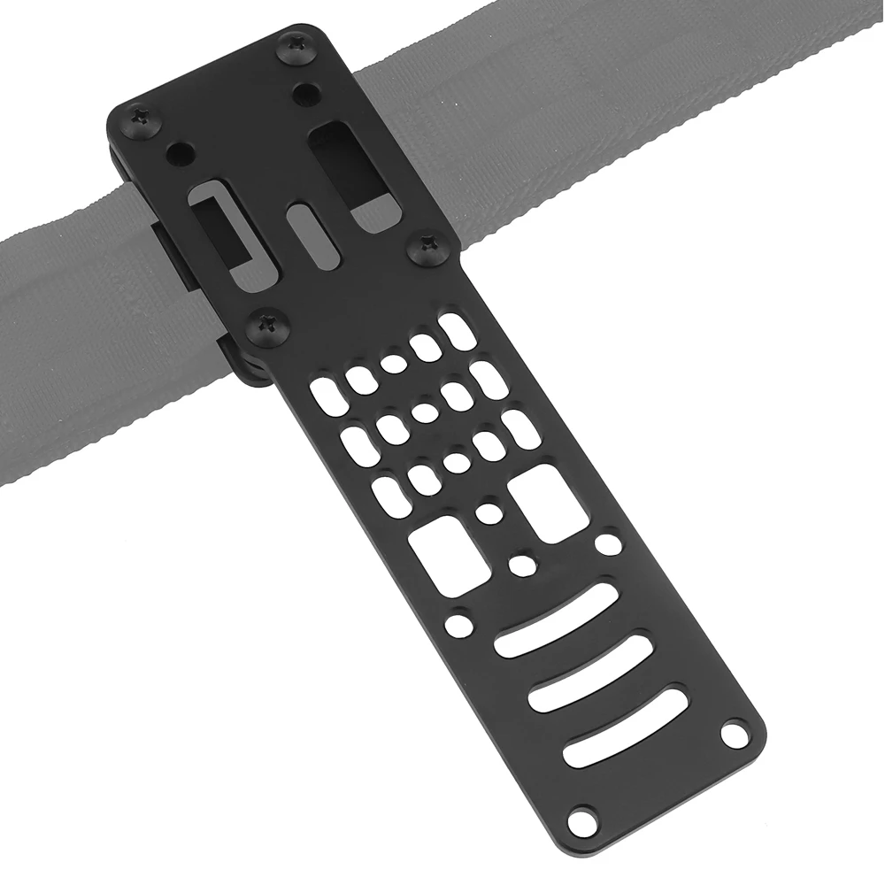 Adaptador de funda Modular táctica MHA, Kit de correa de pierna Mil-spec, aleación de aluminio, MOLLE Battel, cinturón, plataforma de bucle, tiro IPSC - imagen 5