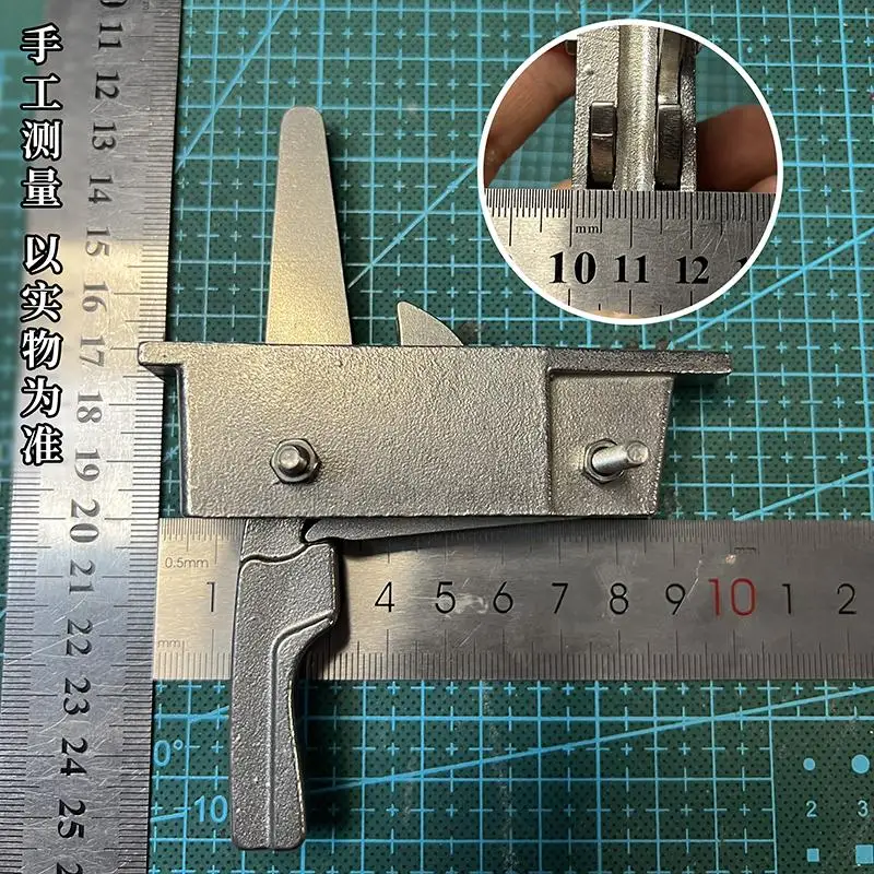 SKY-liberador de cuerda de arco de acero inoxidable, 220 libras, accesorio de agarre Han de Estados de guerra tácticos antiguos DIY - imagen 4