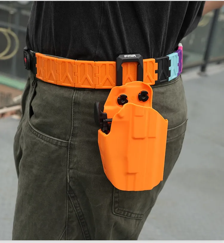 Funda táctica de liberación rápida para competición de tiro IPSC IDPA para GLS5 GLK - imagen 2