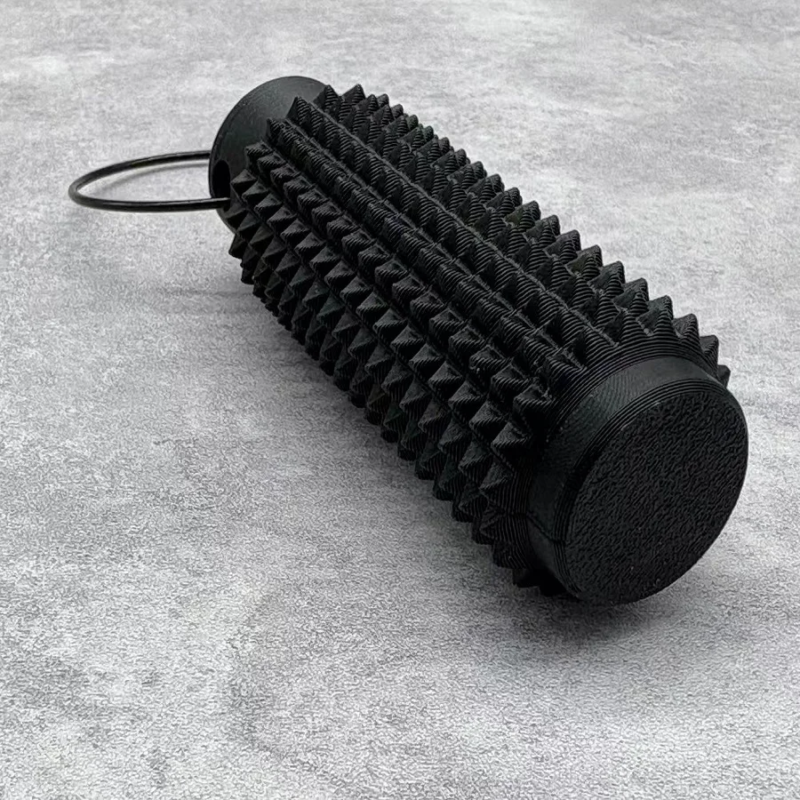 Llavero táctico EDC multiusos – Ideal para exterior y supervivencia - imagen 4
