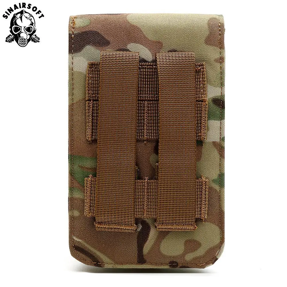 SINAIRSOFT 1000D escalada al aire libre bolsas para teléfono móvil militar táctico cintura teléfono ejército bolsa cinturón funda funda funda tasche - imagen 2