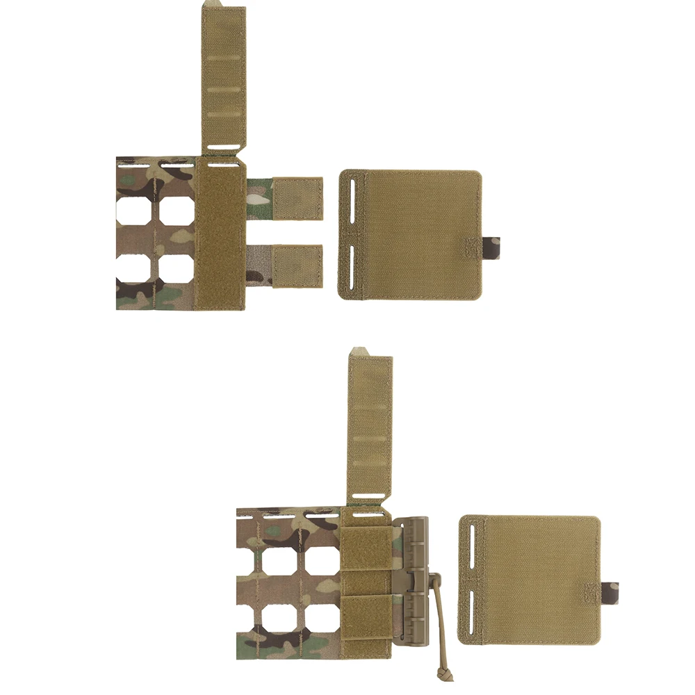 Nuevo deporte al aire libre caza CS juego serie K faja ligera de liberación rápida pared lateral Molle faja chaleco de caza pretina - imagen 5