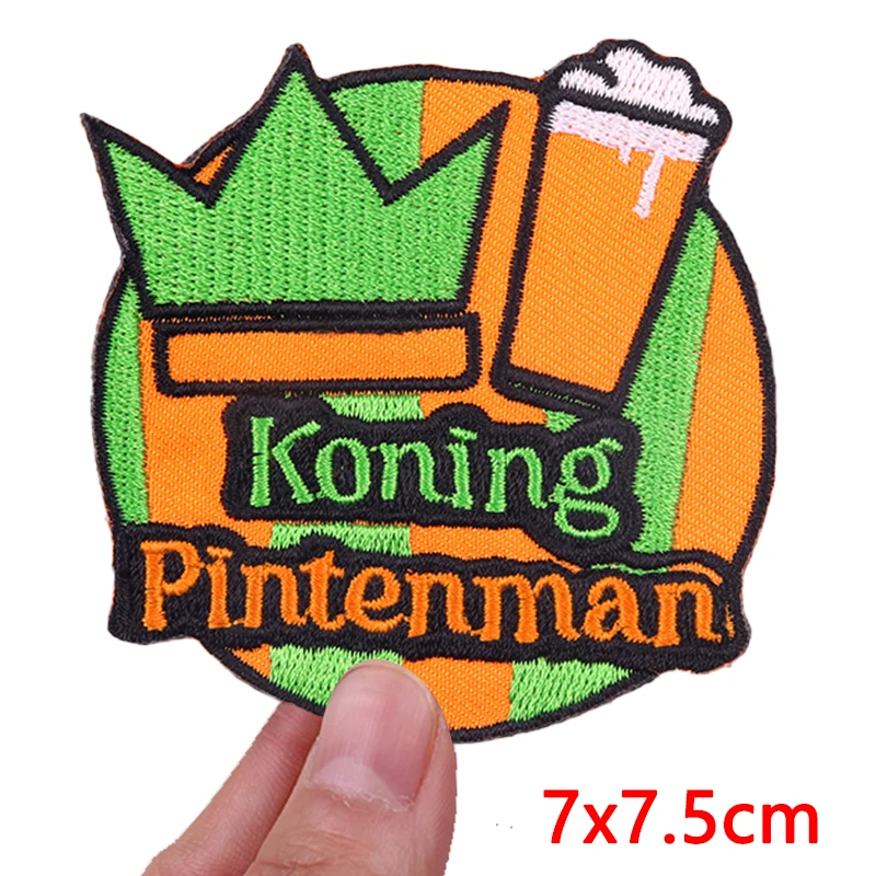 Parche bordado Carnaval Kruikenstad – Termoadhesivo para ropa - imagen 4