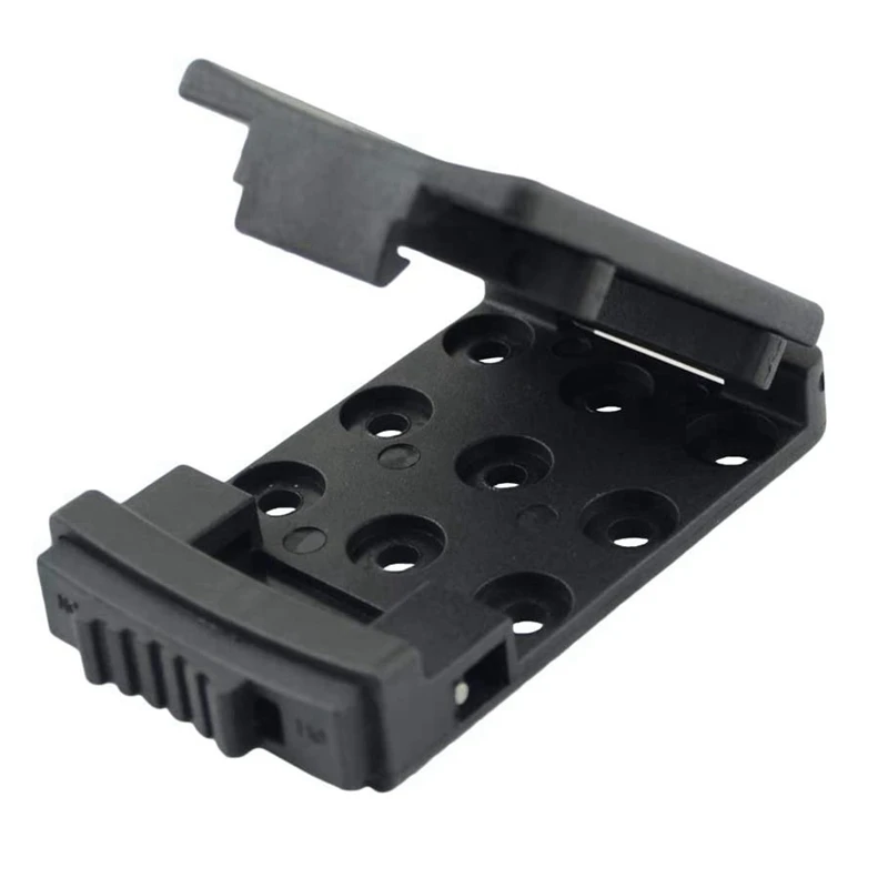 Loops de cinturón grandes Tek Lok, Clip de cinturón, Clip de cintura para cuchillo, funda/funda Kydex, especial para bricolaje, Clip de viaje al aire libre con tornillo - imagen 3