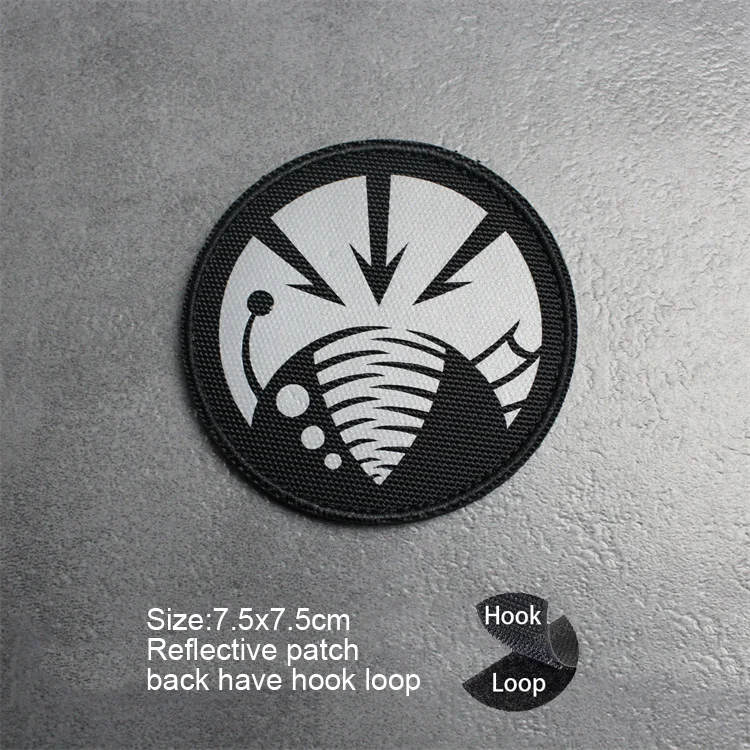 Reflective patch  19