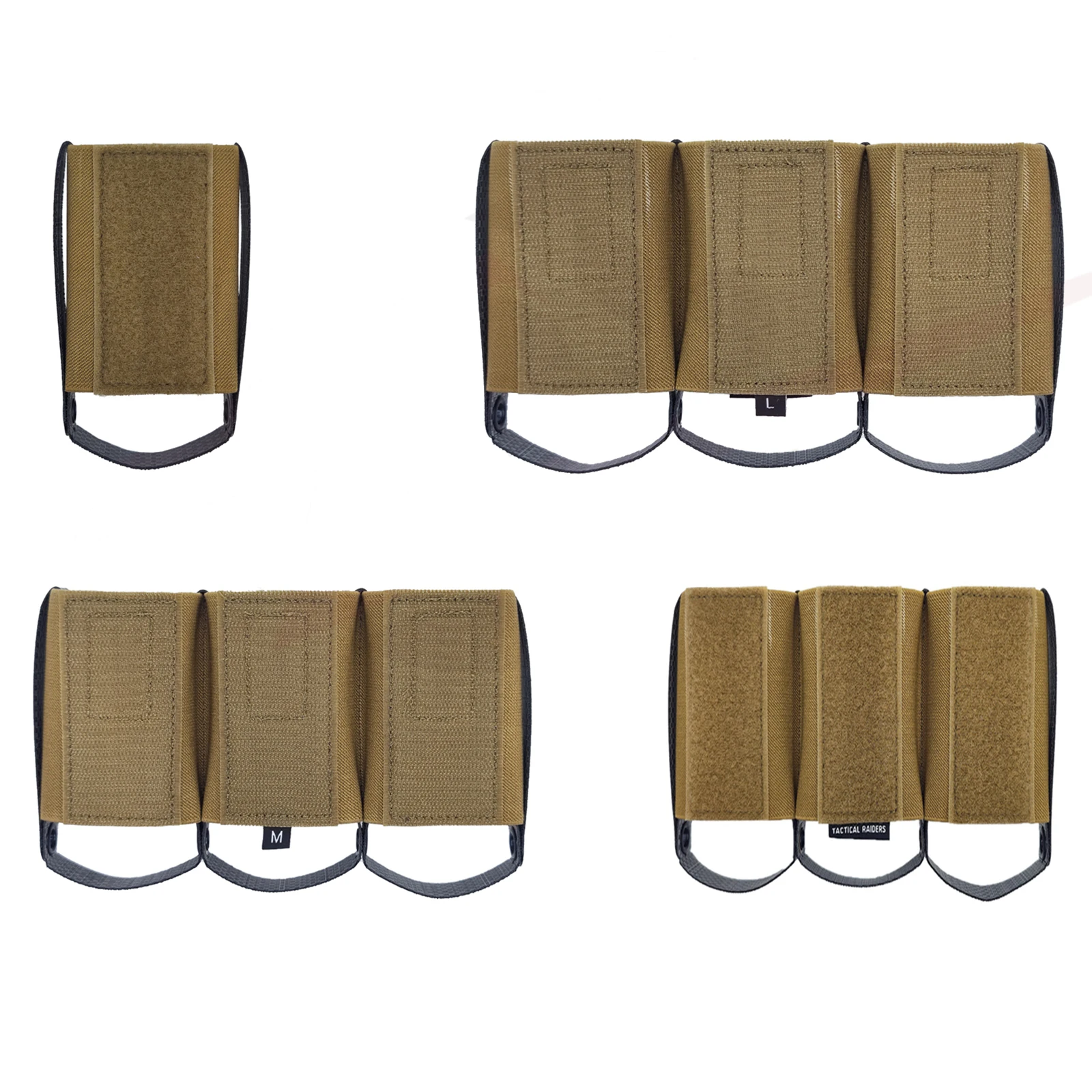 Insertos elásticos 5 56 7 62 con bolsillos divididos incorporados